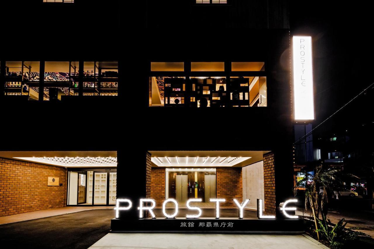 Prostyle Ryokan Naha Kenchou Mae Экстерьер фото